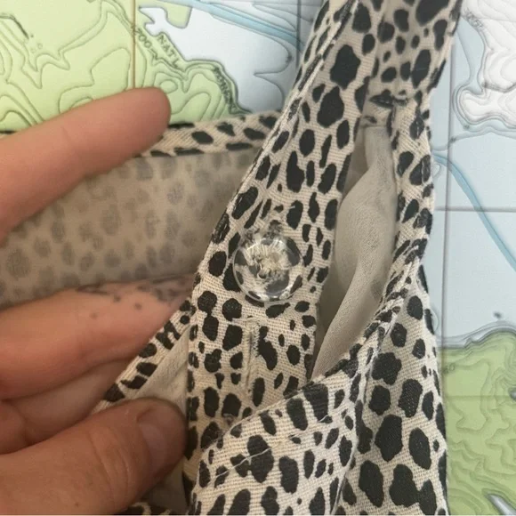 ✨American Eagle Leopard Print Cotton Dress✨ - Picture 6 of 7